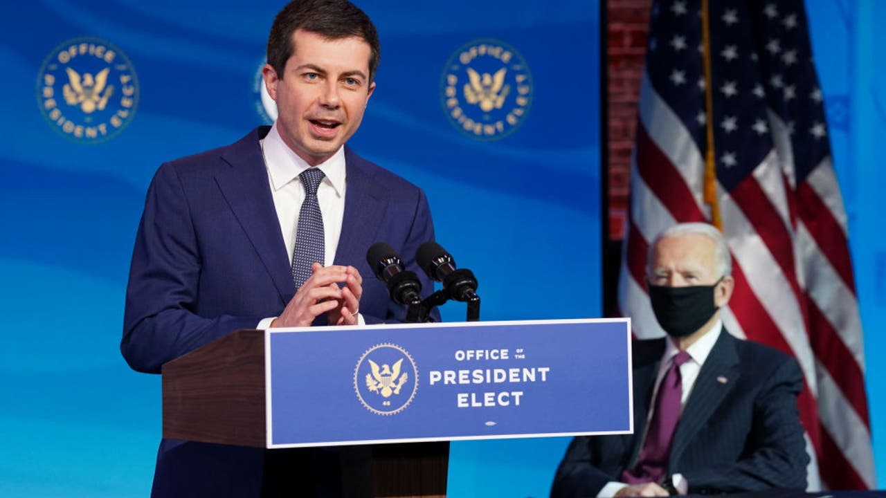 Biden Introduces Pete Buttigieg As His Transportation Secretary Pick ...