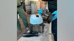 Tucson Border Patrol K-9 detects fentanyl pills smuggled inside air conditioning unit