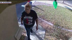 Laveen home's security camera captures 'porch pirate' taking package from doorstep