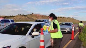 Navajo Nation under another three-week lockdown, ICU at capacity