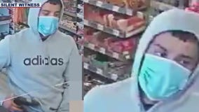 Police searching for suspect accused of robbing Phoenix cashier