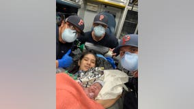 Peoria firefighters help deliver baby on Christmas Day