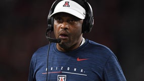 UArizona fires head football coach following dismal game against ASU