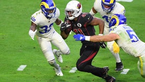 Rams move into tie for NFC West lead, beat Cardinals 38-28