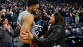 Wolves center Karl-Anthony Towns says he's tested positive for COVID-19