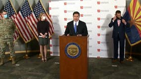 What you need to know: Gov. Ducey announces free COVID-19 vaccines for Arizonans, more funding for hospitals