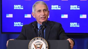 Fauci, other top health officials publicly receive first dose of Moderna COVID-19 vaccine