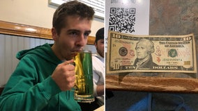 Father who died 6 years ago left son $10 to buy him his first beer when he turned 21