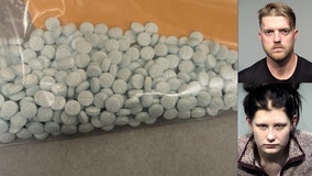 YCSO: Man, woman pulled over with hundreds of fentanyl pills