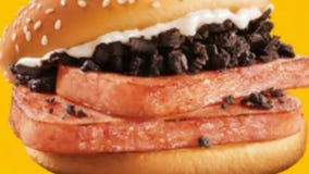 McDonald's China releasing Oreo, Spam burger for limited time