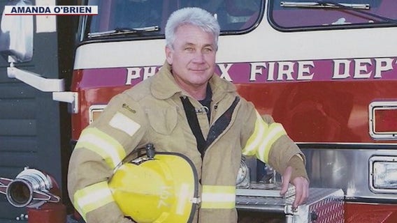 Retired Phoenix firefighter's granddaughter helps him recover from COVID-19