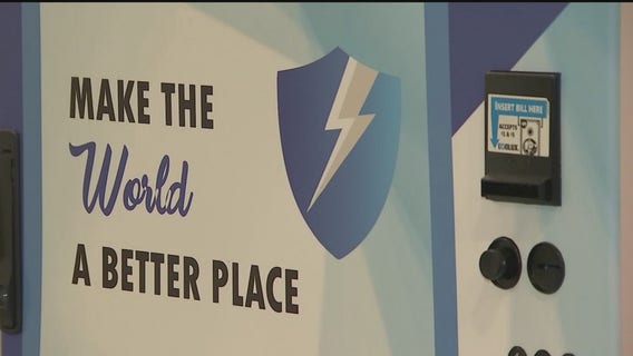 Teen nominated for 'Kid of the Year' award launches PPE vending machine at Scottsdale Quarter