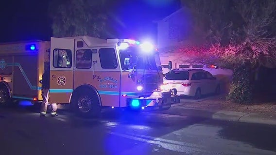 Family of 9 escapes house fire in Glendale