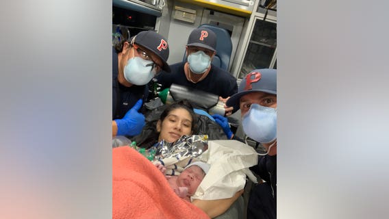 Peoria firefighters help deliver baby on Christmas Day