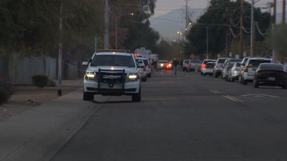 Glendale PD: Burglary suspect wielding a metal bar shot during confrontation with officer