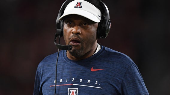 UArizona fires head football coach following dismal game against ASU