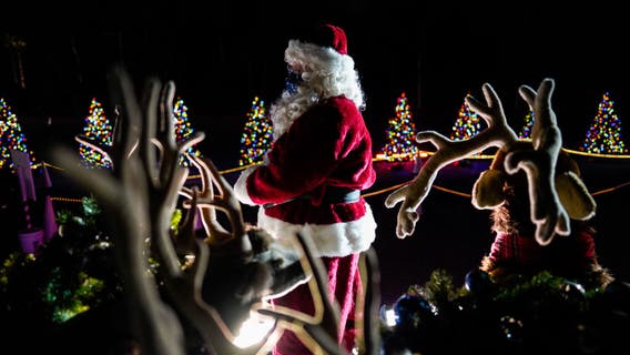 Maskless Santa Claus tests positive for COVID-19, special needs children potentially exposed