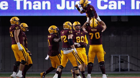 Territorial Cup blowout: Arizona State blows out rival Arizona 70-7