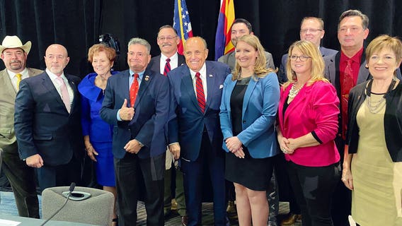 Trump lawyer tests positive for COVID-19 days after maskless meeting with Arizona lawmakers