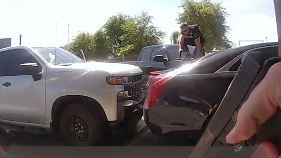 Glendale Police officials release body camera video taken during deadly police shooting at gas station