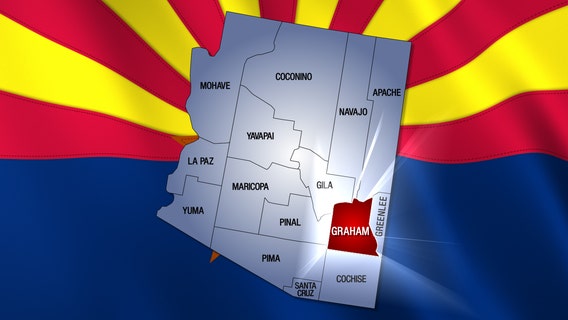 Woman arrested in connection with young girl's death in eastern Arizona