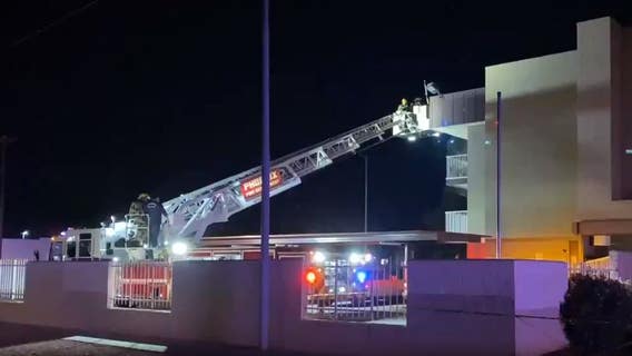 Downtown Phoenix retirement home evacuated after fire breaks out, woman found unconscious