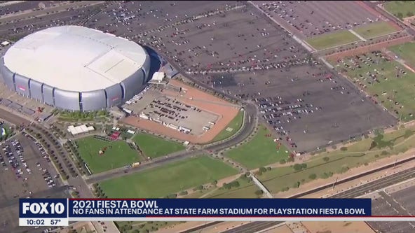 Area businesses react as fans are not allowed to attend Fiesta Bowl in 2021