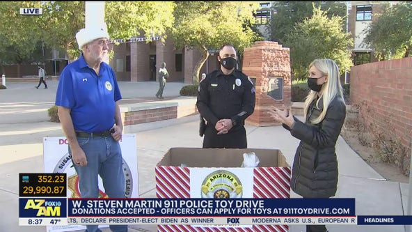 Donations accepted for W. Steven Martin Police Toy Drive