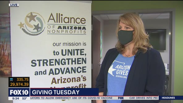 Giving Tuesday: How you can help non-profits in Arizona