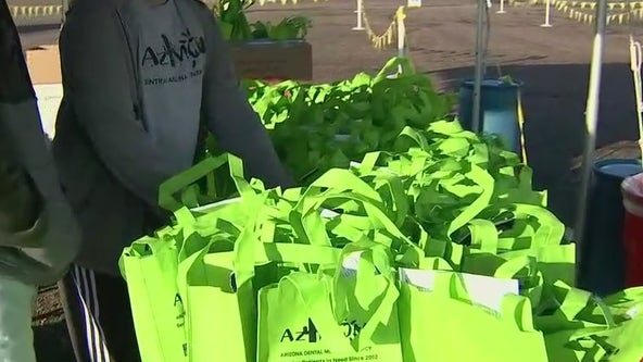 Free dental care kits given away at Arizona State Fairgrounds