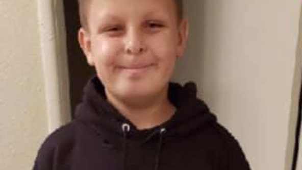 Mesa Police: Missing 10-year-old boy found