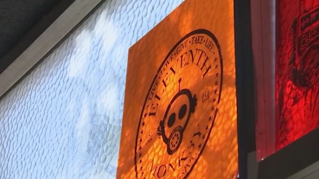 11th Monk3y Industries in downtown Phoenix broken into on Christmas Day