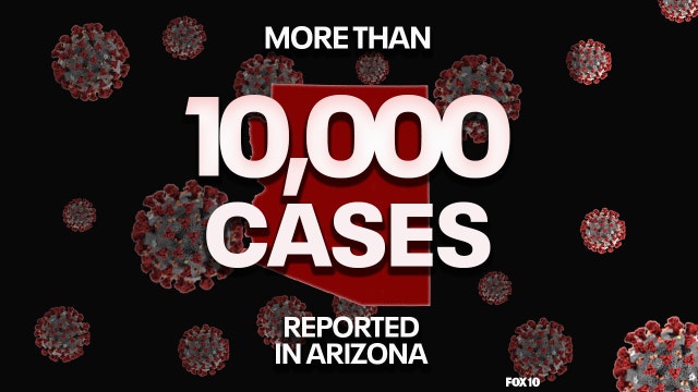 Arizona cites holiday reporting delays for record 10K coronavirus cases