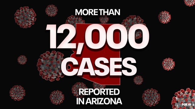 Arizona sets daily record with over 12K more coronavirus cases