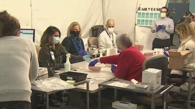 COVID-19 vaccine distribution begins in Maricopa County