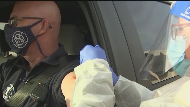 Handful of minor reactions reported during COVID-19 vaccine distribution in Maricopa County