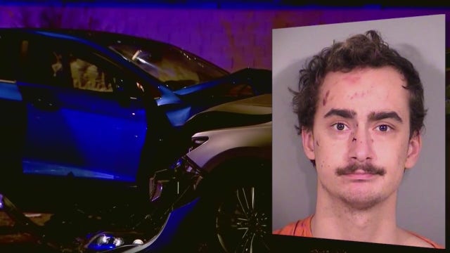23-year-old Phoenix man accused of murder following horrific crash that killed 2 women
