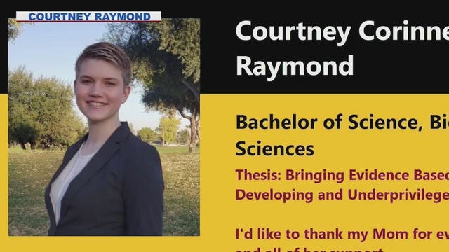 18-year-old with severe dyslexia about to finish master's degree at ASU