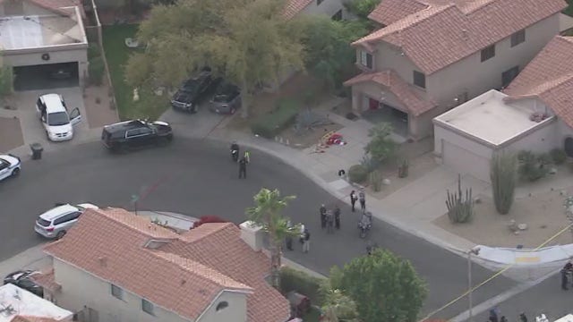 Victim killed in Scottsdale homicide near 90th Street and Sweetwater Avenue