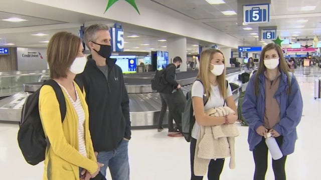 Millions still travel despite CDC guidance, Sky Harbor airport employees focus on COVID-19 safety protocols