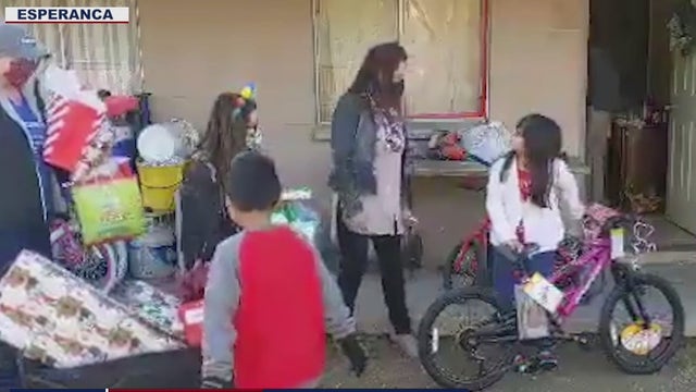 Local group and dental firm stepping up to surprise families in need during the holidays