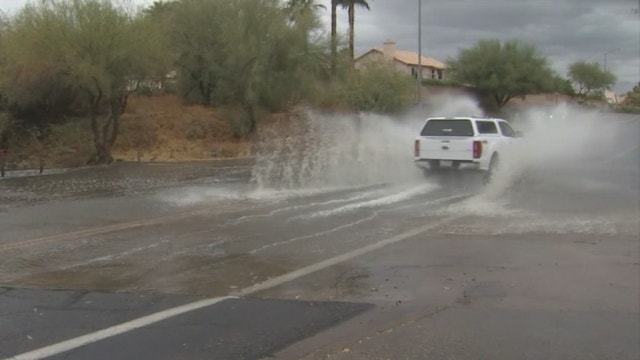 Valley sees rain for first time in over 100 days, bringing relief to some but concern for others