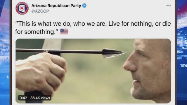Arizona GOP sparks controversy on Twitter as some fear recent post may incite violence