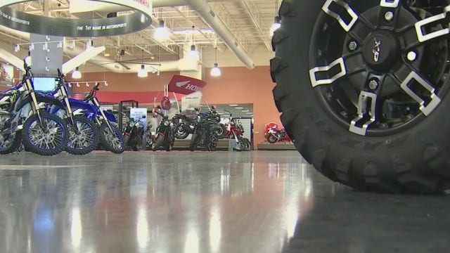 ATV sales steady in Arizona as people look for ways to enjoy the outdoors