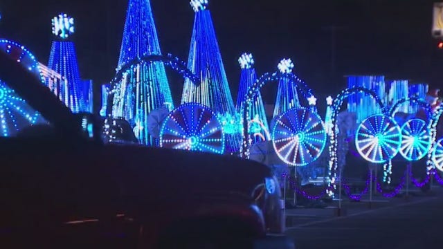World of Illumination runs through Jan. 3, raising money for a good cause