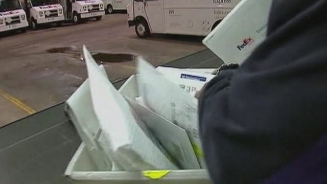 Online shopping reaches historic high, putting pressure on shipping companies