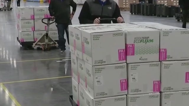 Arizona to receive more than 119K Moderna COVID-19 vaccines