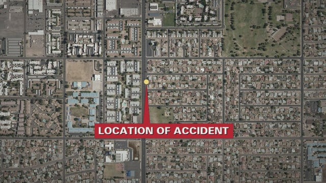 Seven injured, four in critical condition after two-car Phoenix crash