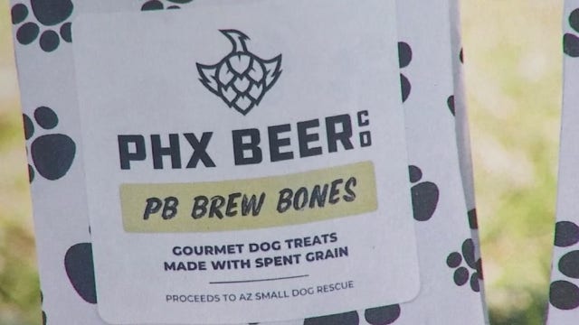 Scottsdale brewery offers menu for dogs, donates proceeds to animal rescue