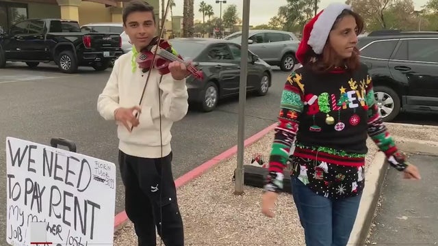 Families find other ways to get by holiday season as food banks see massive demand due to COVID-19